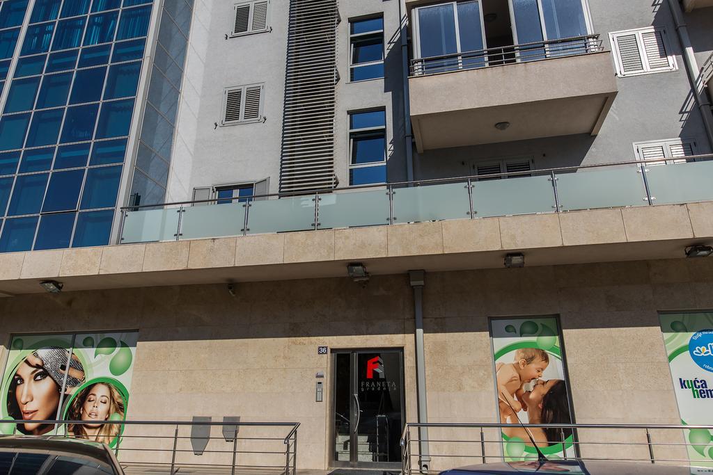 Flat Fortunella Appartement Budva Buitenkant foto