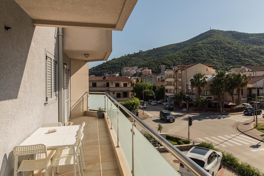 Flat Fortunella Appartement Budva Buitenkant foto