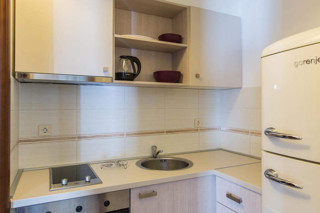 Flat Fortunella Appartement Budva Buitenkant foto